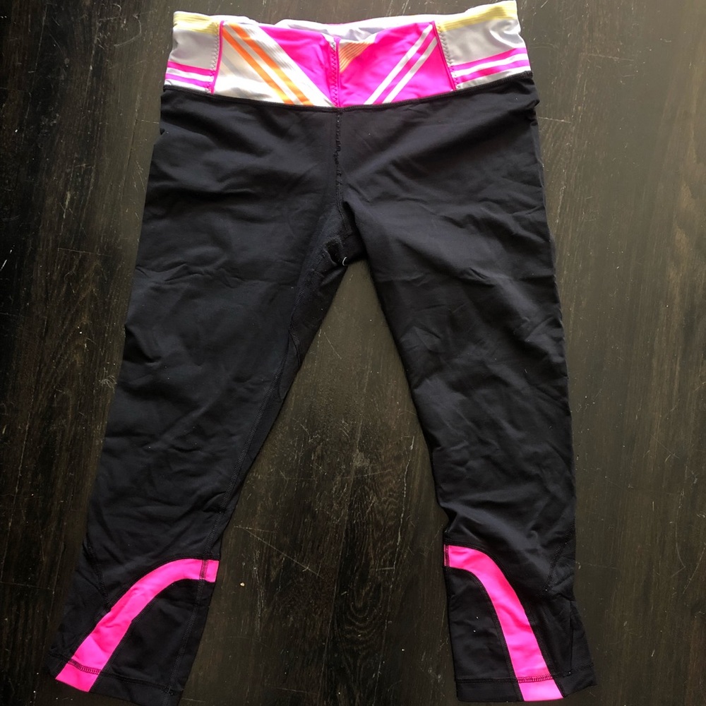 Lululemon crop leggings